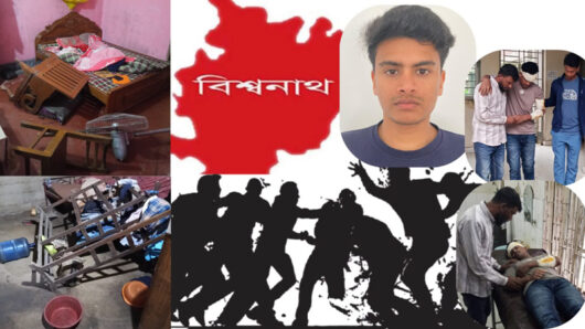 বিশ্বনাথে সাবেক ছাত্রলীগ নেতার বাড়িতে হামলা, আহত ১
