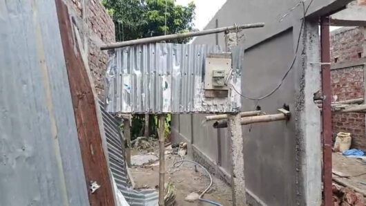 জামালগঞ্জে প্রভাবশালী কর্তৃক জোরপূর্বক নীরিহ ব্যাক্তির জায়গা দখলের অভিযোগ