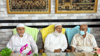 ব্যবসায়ী নেতা দিলওয়ার হোসেনকে দেখতে গেলেন জামায়াত আমীর ডা. শফিকুর রহমান