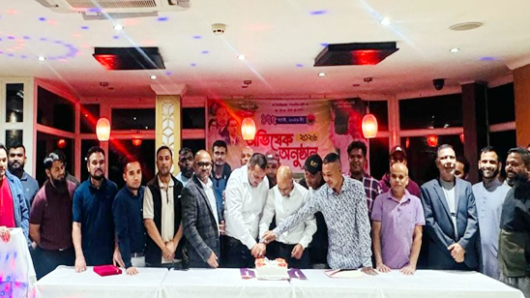 যুক্তরাজ্য যুবদল হাল অ্যান্ড ইস্ট রাইডিং শাখার ৪১ সদস্যের কমিটির অভিষেক অনুষ্ঠিত