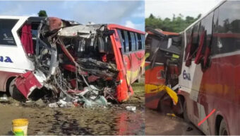 ওসমানীনগরে দুই বাসের মুখোমুখি সংঘর্ষ, নিহত ৮