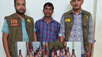 তারাপুরে ডিবি পুলিশের অভিযান: চিহ্নিত মাদক কারবারি সুনীল মুদি গ্রেপ্তার