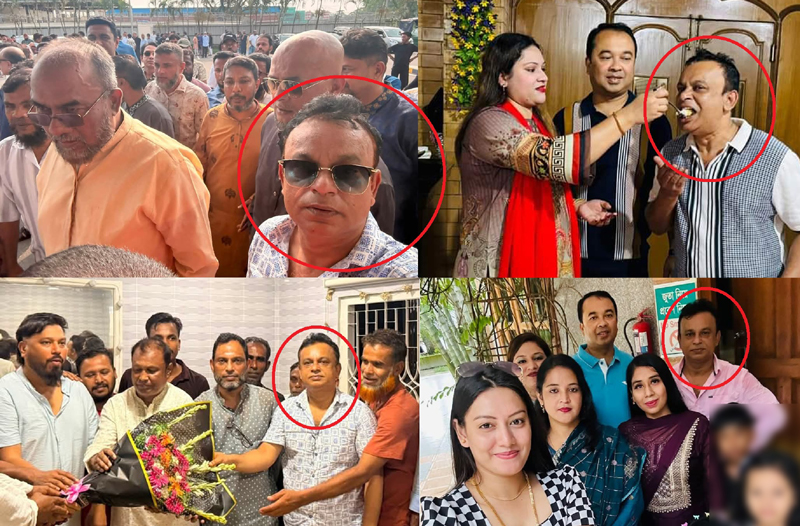প্রভাবশালীদের সাথে ছবি তুলে রাজনীতিতে রূপ বদল : খাদিমপাড়ায় সুবিধাবাদী ‘খোকন’কে নিয়ে বিতর্ক