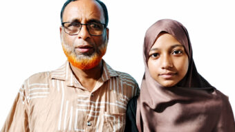 চিকিৎসক হয়ে মানুষের সেবা করতে চায় মাজেদা