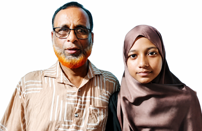 চিকিৎসক হয়ে মানুষের সেবা করতে চায় মাজেদা