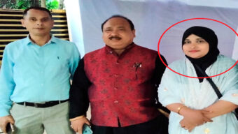 সাগরদিঘীরপাড়ে আ.লীগ নেত্রী আলিয়া ইকবাল চৌধুরীর অবাধ বিচরণ