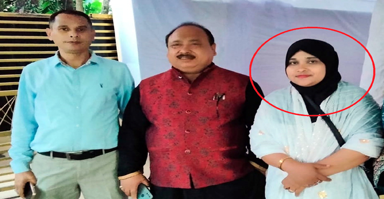 সাগরদিঘীরপাড়ে আ.লীগ নেত্রী আলিয়া ইকবাল চৌধুরীর অবাধ বিচরণ