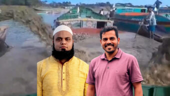 বিছনাকান্দি ও হাদারপাড়ে ইজারার আড়ালে পাথর-বালু লুটের মহোৎসব