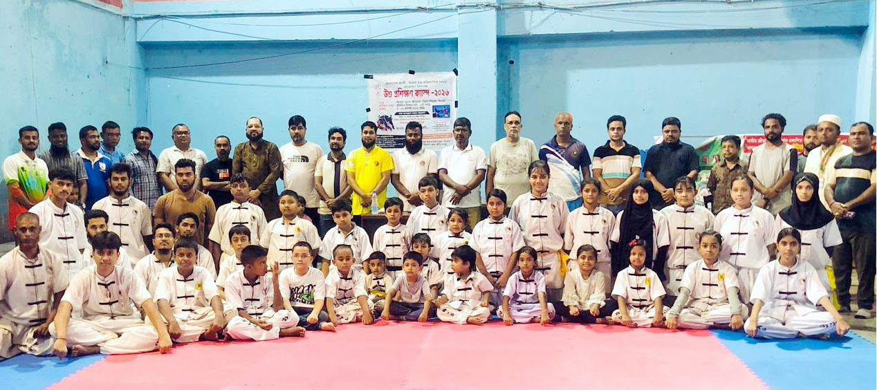 মাদকমুক্ত সমাজ গঠন ও আত্মরক্ষার কৌশল শেখাতে উশু প্রশিক্ষণের কোনো বিকল্প নেই: নূর হোসেন
