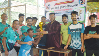 যুবসমাজকে মাদক ও নেশার হাত থেকে দূরে রাখতে খেলাধুলার কোনো বিকল্প নেই: মোহাম্মদ মিজানুর রহমান মিঠু