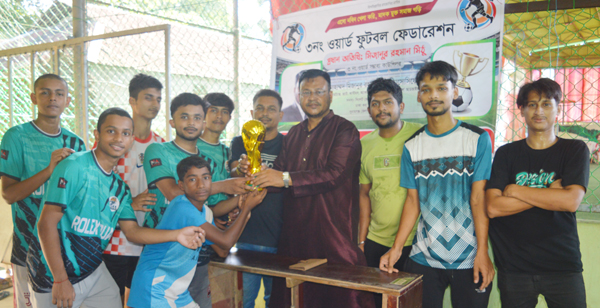 যুবসমাজকে মাদক ও নেশার হাত থেকে দূরে রাখতে খেলাধুলার কোনো বিকল্প নেই: মোহাম্মদ মিজানুর রহমান মিঠু
