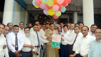 ক্রীড়া চর্চা আইনজীবীদের কর্মস্পৃহা ও পারস্পরিক সৌহার্দ্য বৃদ্ধি করে: এমপি এমরান চৌধুরী