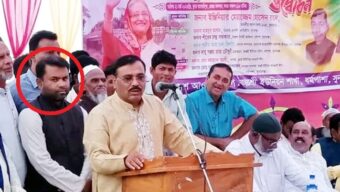 ধর্মপাশায় নিষিদ্ধ যুবলীগ নেতা মাঈনের রমরমা রাজত্ব