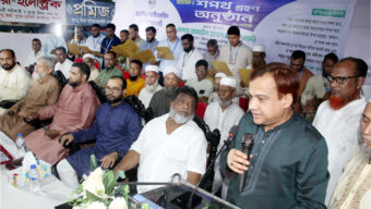 ব্যবসায়ীদের ঐক্যবদ্ধ প্রচেষ্টা ও সৎ নেতৃত্ব স্থানীয় অর্থনীতির মূল চালিকাশক্তি: কয়েস লোদী