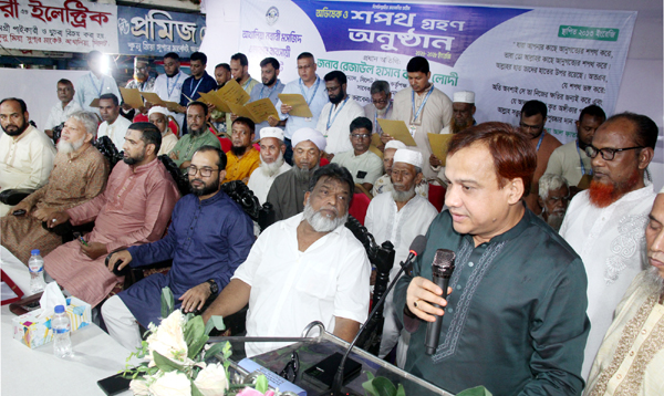 ব্যবসায়ীদের ঐক্যবদ্ধ প্রচেষ্টা ও সৎ নেতৃত্ব স্থানীয় অর্থনীতির মূল চালিকাশক্তি: কয়েস লোদী