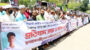 সিলেটে স্কুলছাত্র রিফাত হত্যার আসামিদের গ্রেপ্তারের দাবিতে প্রতিবাদ সভা ও মানববন্ধন 