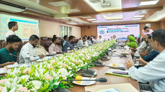 সিলেটে ‘নৌযান শুমারি ২০২৬’ শীর্ষক সেমিনার অনুষ্ঠিত