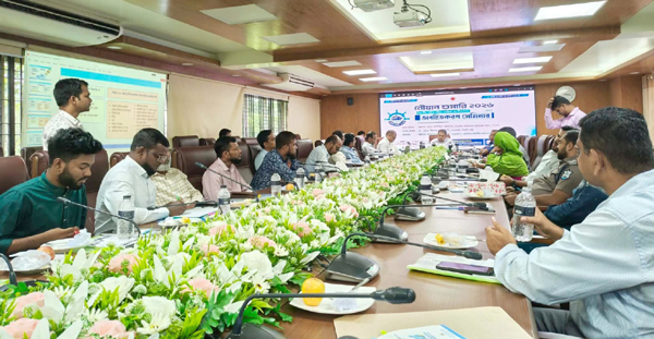 সিলেটে ‘নৌযান শুমারি ২০২৬’ শীর্ষক সেমিনার অনুষ্ঠিত