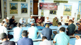 জালালাবাদ গ্যাস অফিসে জুলাই গণঅভ্যুত্থান দিবস উপলক্ষে দোয়া মাহফিল অনুষ্ঠিত