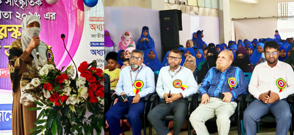 ইসলামের মূল্যবোধকে সমাজে জাগ্রত ও সমুন্নতরাখতে ইসলামী সংস্কৃতির চর্চার কোনো বিকল্প নেই: সংসদ সদস্য অধ্যাপক মাহফুজা সিদ্দিকা