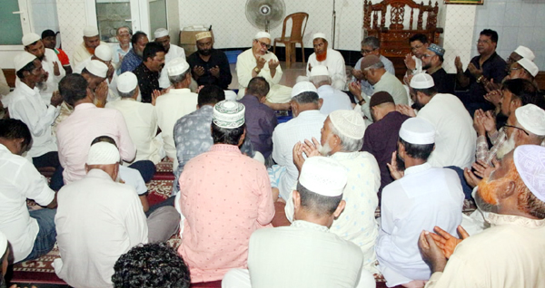 হাজী সোরমান আলীর স্মরণে জাতীয় বিদ্যুৎ শ্রমিক কর্মচারী ইউনিয়ন সিলেট-সুনামগঞ্জ শাখার শোকসভা ও দোয়া মাহফিল