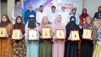 শেকড় থেকে শিখরে পৌঁছা পর্যন্ত লক্ষে অটুট থাকতে হবে: অতিরিক্ত জেলা প্রশাসক মাসুদ রানা