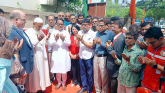 সিলেট রেড ক্রিসেন্টের ‘মডেল ব্রাঞ্চ ইনিশিয়েটিভস’-এর ভিত্তিপ্রস্তর উদ্বোধন