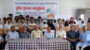শাহজালাল উপশহর হাই স্কুলে এসএসসি মেধাবী শিক্ষার্থীদের মাঝে তৈয়মুন নেছা ফাউন্ডেশনের বৃত্তি প্রদান 