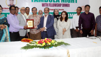 সিলেট ষ্টেশন ক্লাবে নতুন সদস্য বরণ অনুষ্ঠান সম্পন্ন