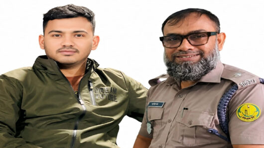 চোখের সামনে আইন লঙ্ঘন তবু নির্বিকার নগর ট্রাফিক