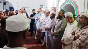 রিয়ার এডমিরাল মাহবুব আলী খানের মৃত্যুবার্ষিকীতে সিলামে দোয়া মাহফিল