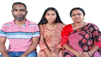 আম্বরখানা গার্লস স্কুল থেকে জিপিএ-৫ পেয়েছে পূজা রাণী দে বর্ষা