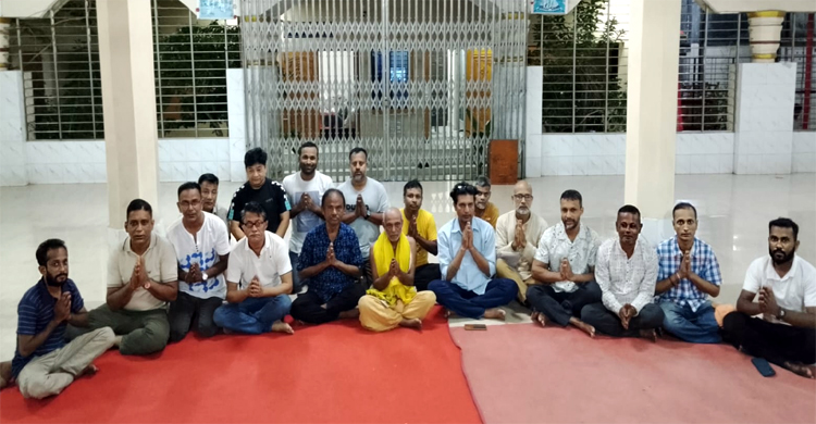 বেগম খালেদা জিয়ার ৮২তম জন্মবার্ষিকীতে সিলেটে হিন্দু, বৌদ্ধ ও খ্রিষ্টান কল্যাণ ফ্রন্টের প্রার্থনা সভা