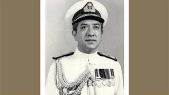 রিয়ার অ্যাডমিরাল মাহবুব আলী খানের ৪২তম মৃত্যুবার্ষিকী আজ