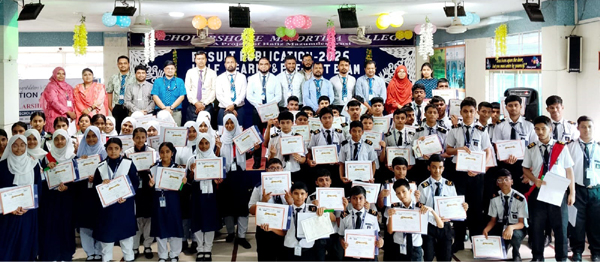 ভালো ফলাফলই শেষ কথা নয়, শৃঙ্খলা ও উপস্থিতিই সাফল্যের ভিত্তি: অধ্যক্ষ মো. ফয়জুল হক