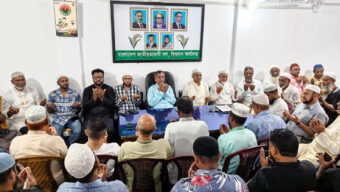 এম ইলিয়াস আলীর সন্ধান কামনায় বিশ্বনাথে বিএনপি ও অঙ্গ-সংগঠনের মিলাদ ও দোয়া মাহফিল