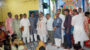 চালিবন্দর বিষহরি মন্দিরে আব্দুল কাইয়ুম চৌধুরী ও আবুল কাহের শামীমকে সংবর্ধনা প্রদান 