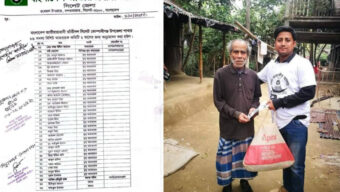 তাঁতী দলের কমিটিতে স্বেচ্ছাসেবক লীগ কর্মী সোহেল রানা