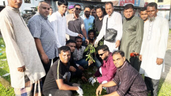 স্বেচ্ছাসেবক দলের ৪৬তম প্রতিষ্ঠাবার্ষিকী উপলক্ষে বিশ্বনাথ উপজেলা স্বেচ্ছাসেবক দলের বৃক্ষরোপণ কর্মসূচি পালন