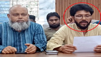 নিজের ‘কীর্তি’ ঢাকতে শাহপরানের সংবাদ সম্মেলন