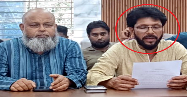 নিজের ‘কীর্তি’ ঢাকতে শাহপরানের সংবাদ সম্মেলন