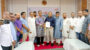 খেলার মাঠে মেলা বন্ধের দাবিতে দোকান মালিক সমিতি ও সিলেট জেলা ব্যবসায়ী ঐক্যকল্যাণ পরিষেদর স্মারকলিপি 