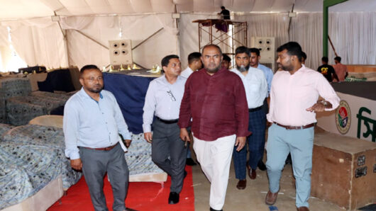 প্রধানমন্ত্রীর নীতি উপেক্ষা করে সিসিক প্রশাসক কাইয়ুম চৌধুরী নগরবাসীর ট্যাক্সের টাকায় সংবর্ধনা আয়োজন