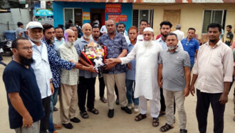 ধোপাদিঘীপাড়স্থ সিলেট সিটি শপিং সেন্টারটি ৩ মাসের মধ্যে হস্তান্তর: আব্দুল কাইয়ুম চৌধুরী