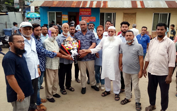 ধোপাদিঘীপাড়স্থ সিলেট সিটি শপিং সেন্টারটি ৩ মাসের মধ্যে হস্তান্তর: আব্দুল কাইয়ুম চৌধুরী
