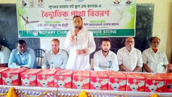প্রান্তিক জনগোষ্ঠীর শিক্ষা ও স্বাস্থ্য সেবায়  রোটারি ক্লাব সর্বদা সচেষ্ট: মাহবুবুল হক চৌধুরী