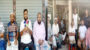 সিলেট শহরতলীর ধোপাগুলে হয়রানীর প্রতিবাদে ফেলুডা ব্যবসায়ীদের সভা 