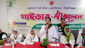 তরুণীদের দক্ষ মানবসম্পদ হিসেবে গড়ে তুলতে গাইড আন্দোলনের ভূমিকা রাখতে হবে: বাবলী পুরকায়স্থ