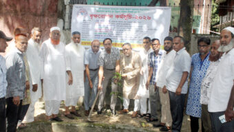 জলবায়ু পরিবর্তনের ক্ষতিকর প্রভাব মোকাবিলায় বৃক্ষরোপণের কোনো বিকল্প নেই: মোঃ আব্দুর রফিক