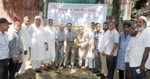 জলবায়ু পরিবর্তনের ক্ষতিকর প্রভাব মোকাবিলায় বৃক্ষরোপণের কোনো বিকল্প নেই: মোঃ আব্দুর রফিক